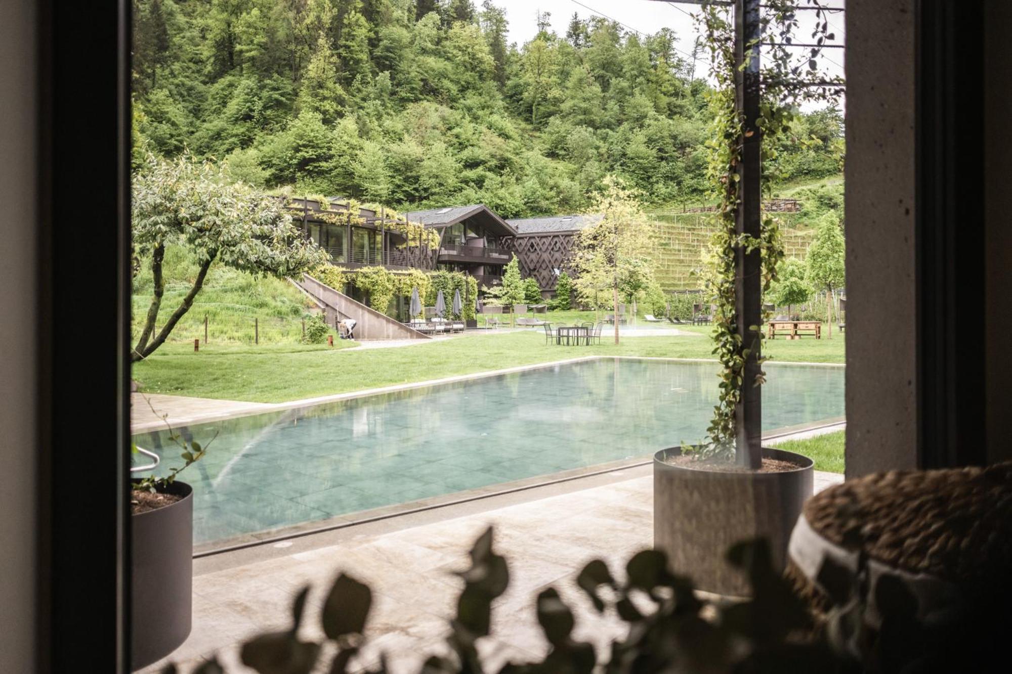 Apfelhotel Torgglerhof Салтузио Екстериор снимка