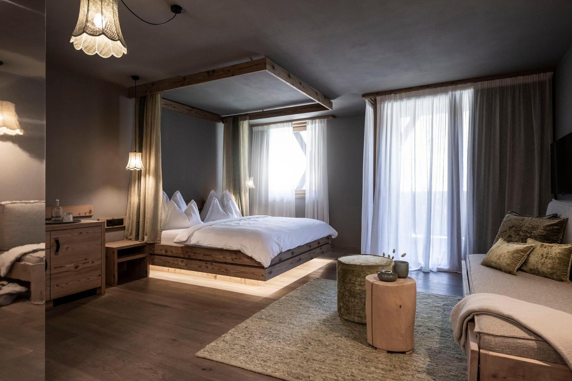 Apfelhotel Torgglerhof Салтузио Екстериор снимка