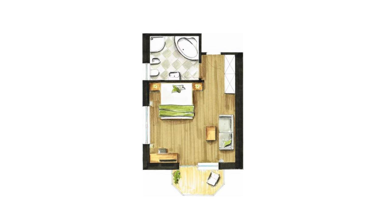 Apfelhotel Torgglerhof Салтузио Екстериор снимка