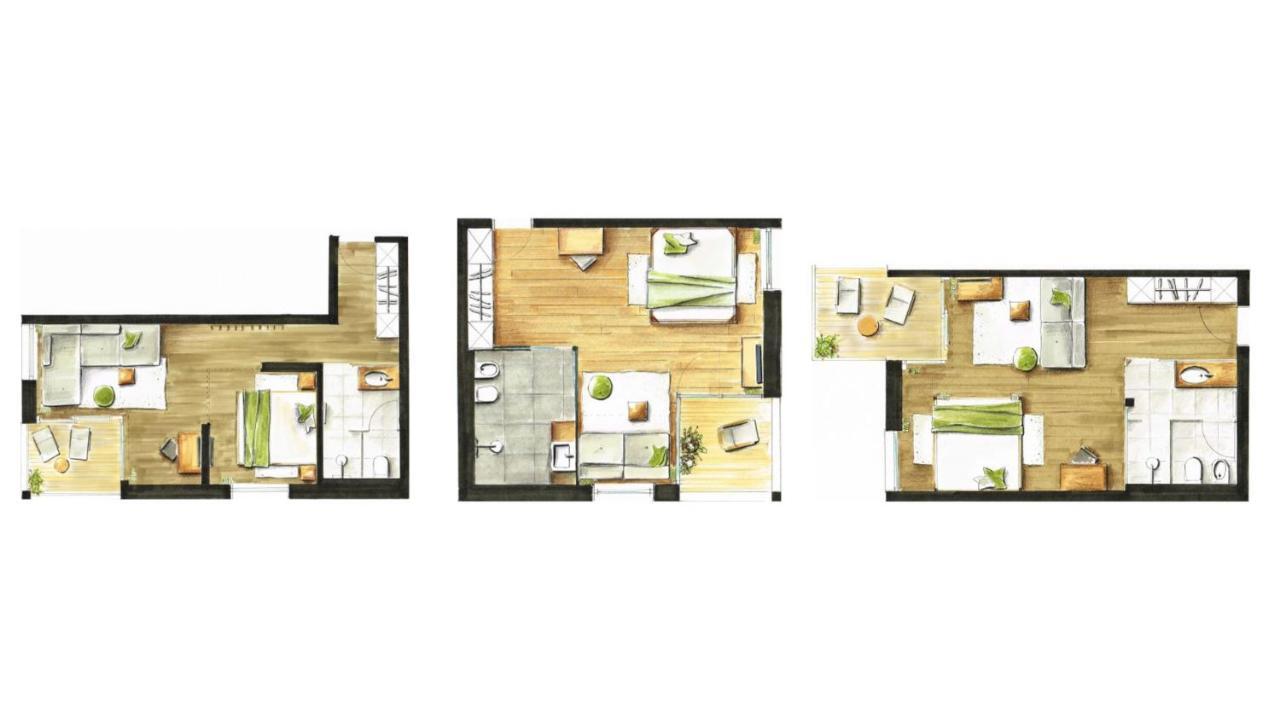 Apfelhotel Torgglerhof Салтузио Екстериор снимка